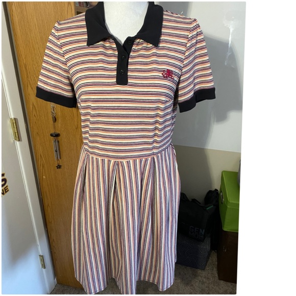 Modcloth Dresses & Skirts - Octaculous Stripped Dress; L